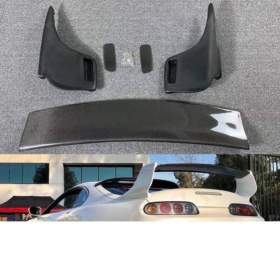 純正 JZA80スープラ リヤウイング スポイラー Amazon.co.jp: リアウィング スープラ MK4 TRD スタイル